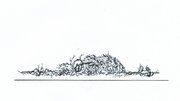 Image flat line
